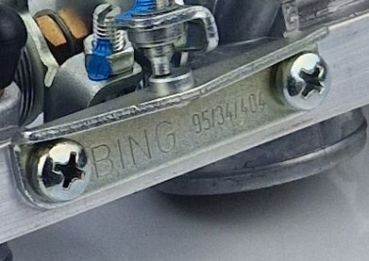 Preview: Drosselklappen Leiste K100 13541461807 - Neu